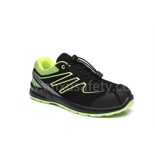 Calzado de seguridad antideslizante - 17102 - Wenzhou Anxu Shoes Co., Ltd. - de cuero / de malla / unisex