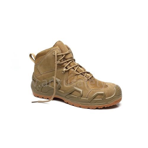Calzado de seguridad antideslizante - 11102 - Wenzhou Anxu Shoes Co., Ltd. - de cuero / de malla / unisex