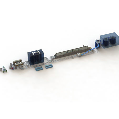 Línea de producción de hamburguesas - Hebei AOCNO Baking Machinery Co., Ltd.