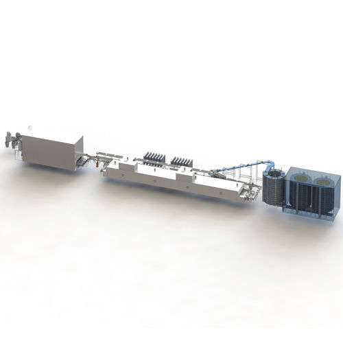 Línea de producción de panes de molde - Hebei AOCNO Baking Machinery Co., Ltd.