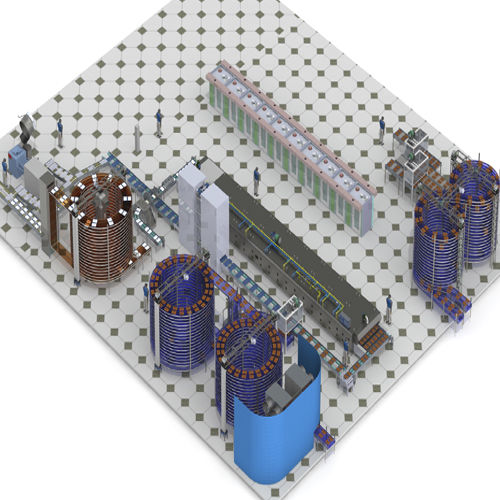 Línea de elaboración de pasteles automática - Hebei AOCNO Baking Machinery Co., Ltd.