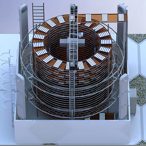Cámara de fermentación dinámica - Hebei AOCNO Baking Machinery Co., Ltd. - espiralada