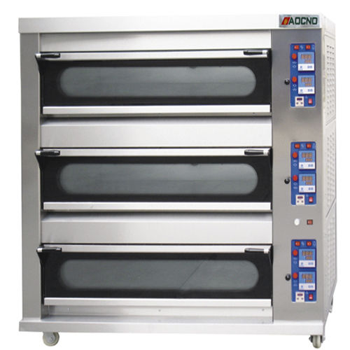 Horno de cámara - ACN-D series - Hebei AOCNO Baking Machinery Co., Ltd. - de cocción / eléctrico / digital