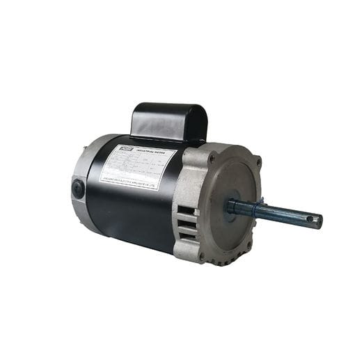 Motor de inducción - Y140-4 - Zhejiang Aoer Electrical Appliance Company - monofásico / con condensador / 4 polos
