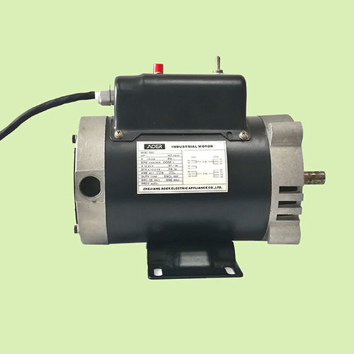Motor de inducción - mod 56c - Zhejiang Aoer Electrical Appliance Company - monofásico / 380V / de aluminio