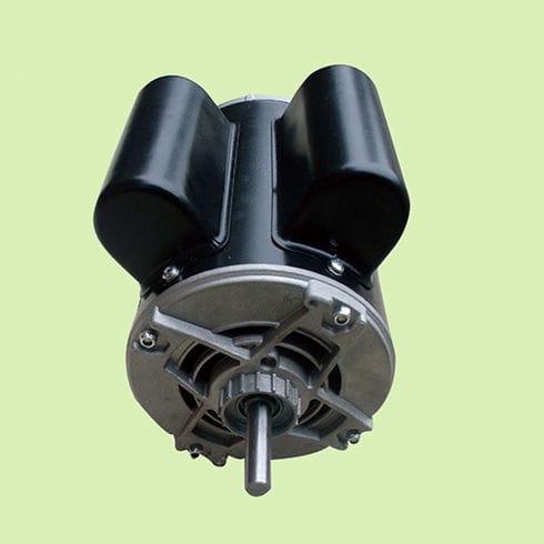 Motor de inducción - 6K973BB - Zhejiang Aoer Electrical Appliance Company - monofásico / con condensador / de aluminio