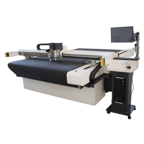 Máquina de corte de cuchilla - DCZ8XR Series  - Shanghai Xinao Industrial Co., Ltd. - para espuma / para PVC / para papel