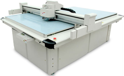 Máquina de corte de cuchilla - DCZ70 series  - Shanghai Xinao Industrial Co., Ltd. - para espuma / para PVC / para papel