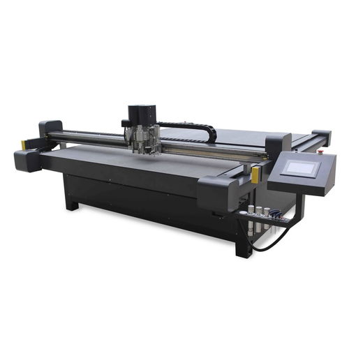 Máquina de corte de cuchilla - DCZ7X Series - Shanghai Xinao Industrial Co., Ltd. - para espuma / para PVC / para papel
