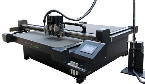 Máquina de corte de cuchilla - DCZ7XRS Series - Shanghai Xinao Industrial Co., Ltd. - para espuma / para PVC / para Acryl