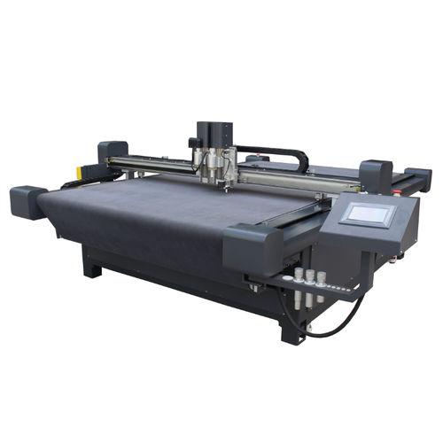 Máquina de corte de cuchilla - DCZ7XR Series - Shanghai Xinao Industrial Co., Ltd. - para espuma / para PVC / de placas