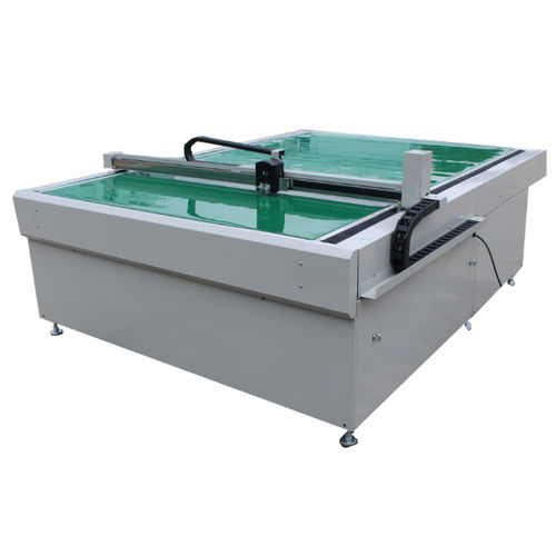 Máquina de corte de cuchilla - DCG80 Series  - Shanghai Xinao Industrial Co., Ltd. - de punzonado / para PVC / para papel