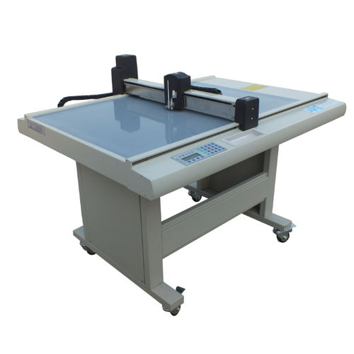 Máquina de corte de cuchilla - GD0906 series - Shanghai Xinao Industrial Co., Ltd. - para material plástico / para papel / para cartón
