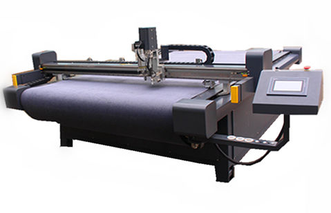 Máquina de corte de cuchilla - DCF7XR series - Shanghai Xinao Industrial Co., Ltd. - para espuma / para cuero / para fibra de vidrio