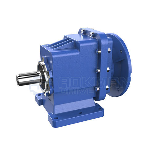 Reductor de engranaje helicoidal - RC Series - Zhengzhou Aokman Machinery Co., Ltd. - coaxial / 200 - 500 Nm / 100 - 200 Nm