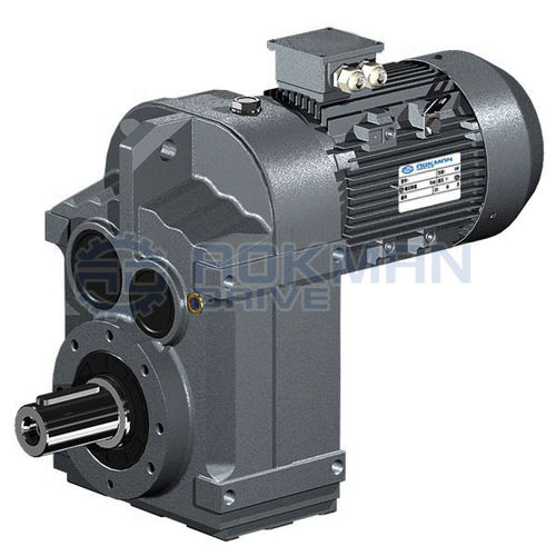 Motorreductor AC - F Series - Zhengzhou Aokman Machinery Co., Ltd. - de engranaje helicoidal / de ejes paralelos / > 10 kNm