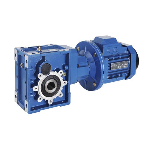 Motorreductor hipoide - KM Series - Zhengzhou Aokman Machinery Co., Ltd. - DC / AC / de engranajes cónicos