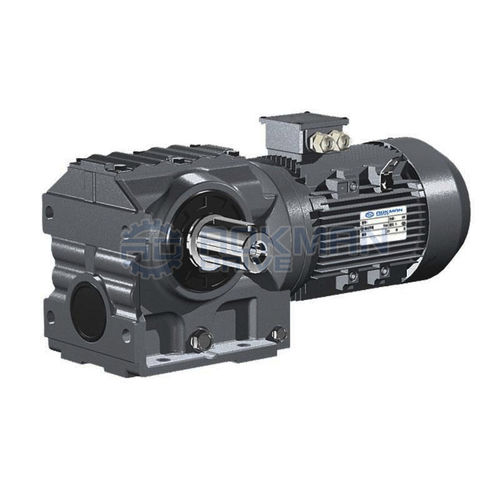 Motorreductor de tornillo sin fin - S Series - Zhengzhou Aokman Machinery Co., Ltd. - AC / de engranaje helicoidal / coaxial