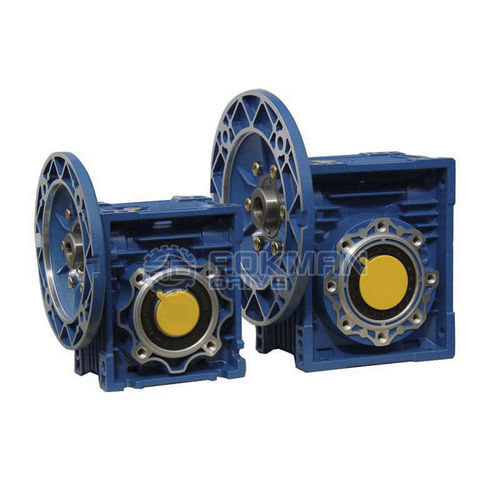 Reductor de tornillo sin fin - RV Series - Zhengzhou Aokman Machinery Co., Ltd. - coaxial / con brida / silencioso