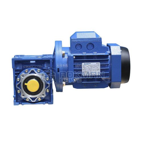 Motorreductor de tornillo sin fin - RV Series - Zhengzhou Aokman Machinery Co., Ltd. - DC / AC / coaxial