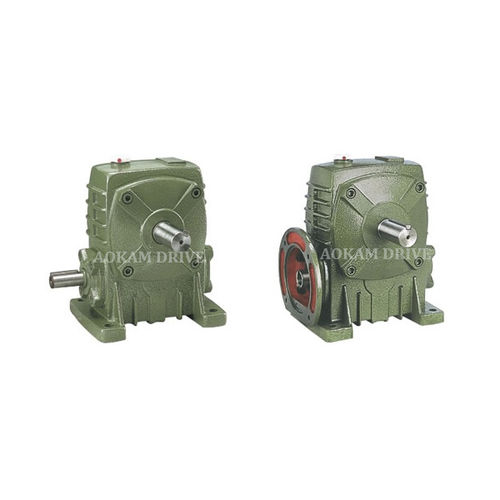 Reductor de tornillo sin fin - WP Series - Zhengzhou Aokman Machinery Co., Ltd. - coaxial / compacto / con brida