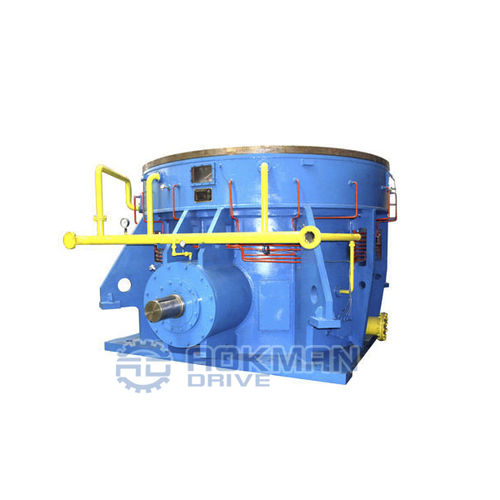 Reductor vertical - MLX Series - Zhengzhou Aokman Machinery Co., Ltd. - de engranajes cónicos / coaxial / silencioso