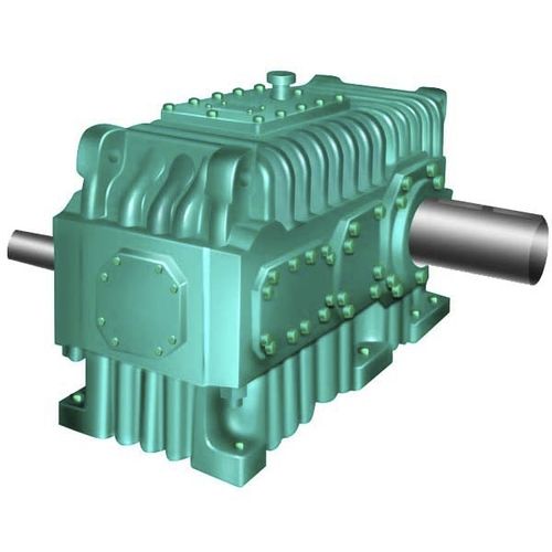 Reductor con engranajes espirocónicos - DP,DR Series - Zhengzhou Aokman Machinery Co., Ltd. - cilíndrico / angular / modular