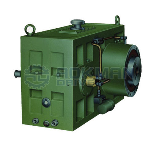 Reductor de engranaje helicoidal - ZLYJ/ZSYJ, SZ Series - Zhengzhou Aokman Machinery Co., Ltd. - coaxial / > 10 kNm / silencioso