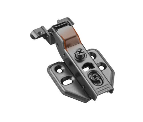 Bisagra de aluminio - AQ88 - Guangdong Aosite Hardware Precision Manufacturing Co., Ltd. - atornillable / 110° / para puerta