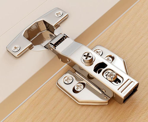 Bisagra invisible - AQ-862 - Guangdong Aosite Hardware Precision Manufacturing Co., Ltd. - de acero / atornillable / 110°