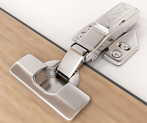 Bisagra de acero inoxidable - K14 - Guangdong Aosite Hardware Precision Manufacturing Co., Ltd. - atornillable / para puerta / de cierre amortiguado