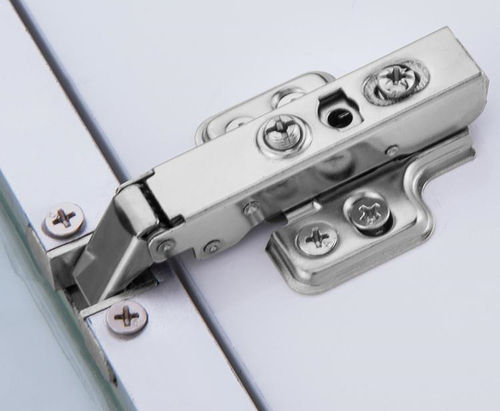 Bisagra de acero - A04 - Guangdong Aosite Hardware Precision Manufacturing Co., Ltd. - atornillable / para puerta / de pequeño tamaño