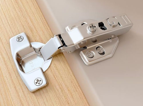 Bisagra de metal - AQ866 - Guangdong Aosite Hardware Precision Manufacturing Co., Ltd. - 110° / para puerta / de cierre amortiguado