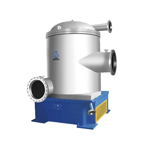 Reja de desbaste fina - AT series - Qinyang Aotian Machinery Manufacturing Co., Ltd. - gruesa / para el tratamiento de aguas residuales