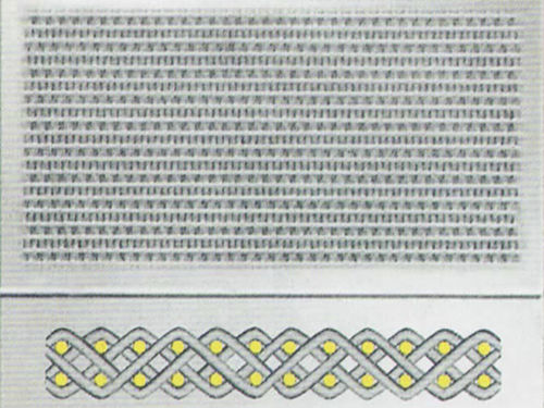 Tejido filtrante para secador - GW 2 series - Qinyang Aotian Machinery Manufacturing Co., Ltd.