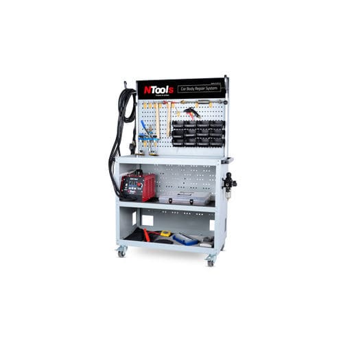 Sistema de reparación de carrocería en carro - 354001 - Ntools - desabolladora / de calentamiento por inducción