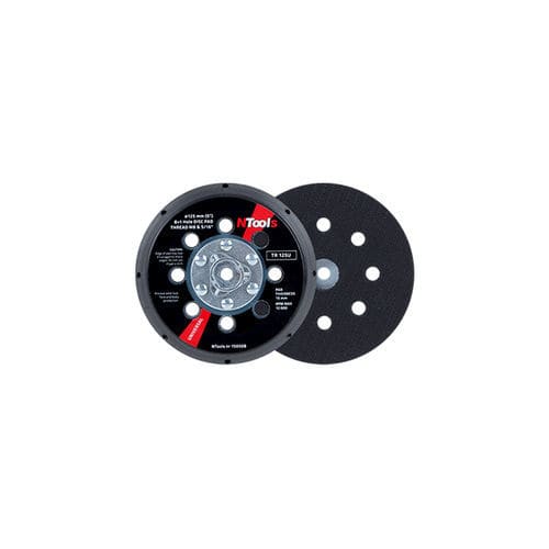 Disco de pulido de poliuretano - TR 125U - Ntools - de espuma