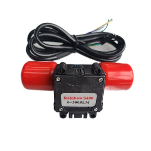 Sensor de caudal de gas - S400 series - Jinan Rainbow Technology Co.,Ltd - másico / volumétrico / OEM