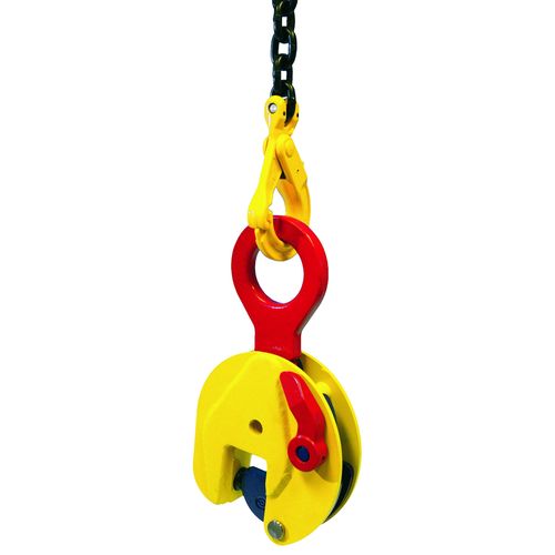 Pinza de elevación para chapas - DO80 series - Dolezych - vertical
