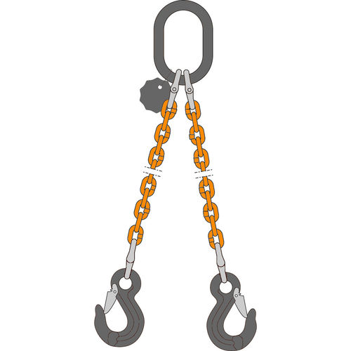 Eslinga de cadena - DoKettPlus - Dolezych - 2 ramales