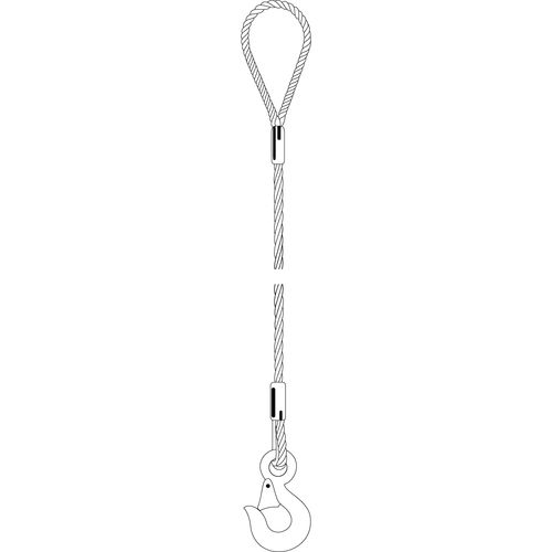Cable metálico de acero - Dolezych - flexible