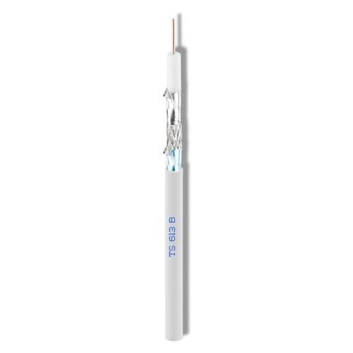 Cable eléctrico coaxial - TS613B - Cavel - de datos / antena de TV / aislado