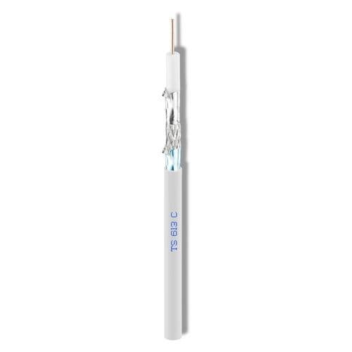 Cable eléctrico coaxial - TS613C - Cavel - de datos / antena de TV / aislado