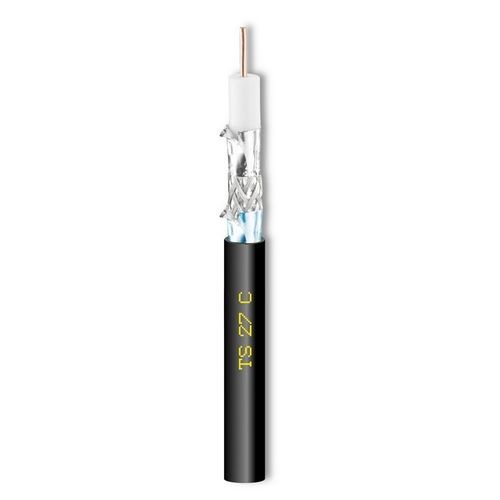 Cable eléctrico coaxial - TS27C - Cavel - de datos / antena de TV / aislado