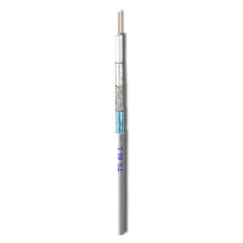 Cable eléctrico coaxial - TS61L - Cavel - de datos / antena de TV / aislado