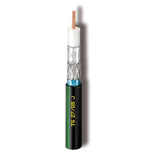 Cable eléctrico coaxial - TS27/115J - Cavel - de datos / antena de TV / aislado