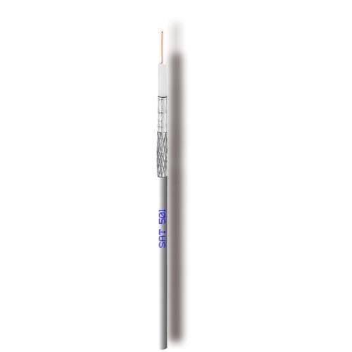 Cable eléctrico coaxial - SAT501 - Cavel - de datos / antena de TV / aislado