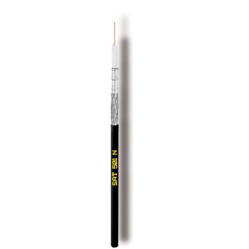 Cable eléctrico coaxial - SAT501N - Cavel - de datos / antena de TV / aislado