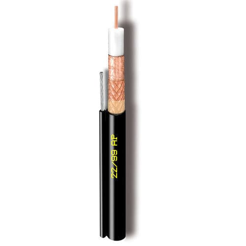 Cable eléctrico coaxial - 22/99AP - Cavel - de datos / antena de TV / aislado