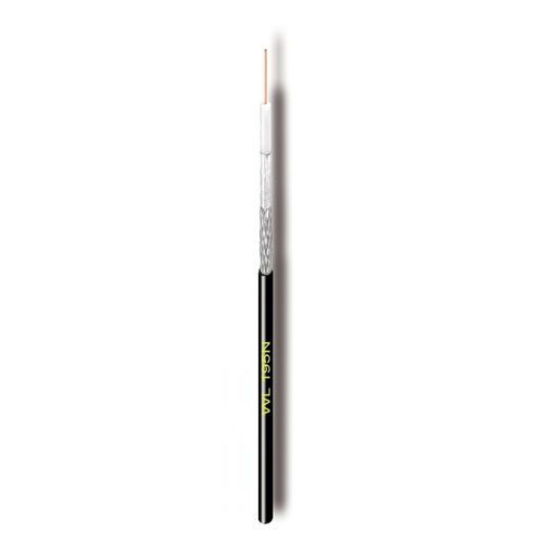 Cable eléctrico coaxial - WL195N - Cavel - RF / aislado / redondo